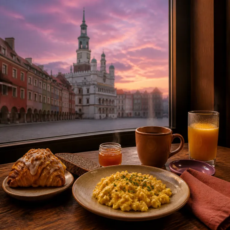 Gdzie zjeść śniadanie w Poznaniu, gdy śpisz w hotelu