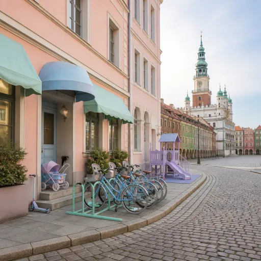Rodzinny Poznań – jak wybrać hotel blisko najciekawszych atrakcji