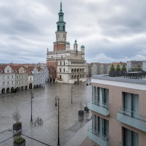 Poznań – atrakcje turystyczne a wybór hotelu w centrum miasta